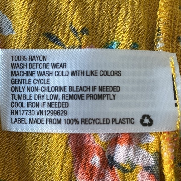 ART class Girls Tie-front Crop Top Size Medium (7/8) - Picture 6 of 6